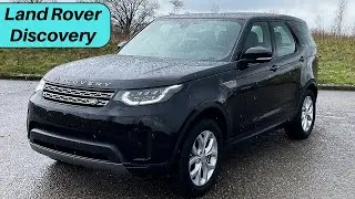 2018 Land Rover Discovery V6 Diesel - The farmers SUV