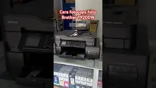 Fotocopy folio brother T920DW 