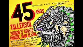 ★ TALLERSOL 45 AÑOS CELEBRACION 27 DE AGOSTO ★