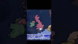 Последнее послание Англии #hoi4  #хойка