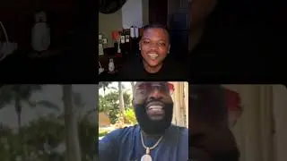 Focalistic live on Instagram with Rick Ross