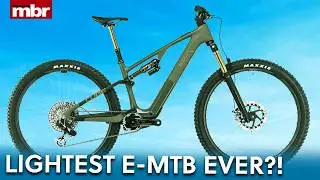 How Much Range Can You REALLY Get From a Lightweight E-MTB?