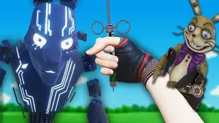 I Performed Illegal Experiments on MXES! - BONELAB VR!