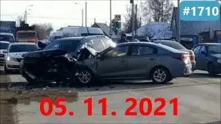 ☭★Подборка Аварий и ДТП от 05.11.2021/#1710/Ноябрь 2021/#дтп #авария