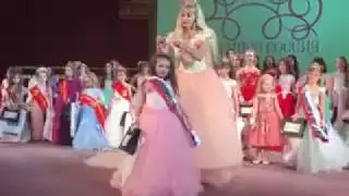 Юная Мисс Россия нагрождение  Кристина Каницкая /Creative Models
