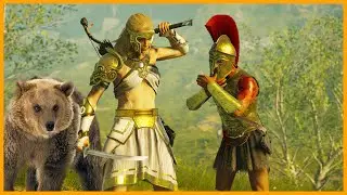 Assassin's Creed Odyssey -Persephone Assassin Brutal Combat & Precise Stealth Combat Kills