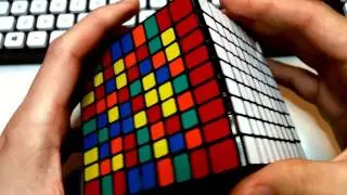 A simple, adaptable commutator to cycle big NxNxN cube centers