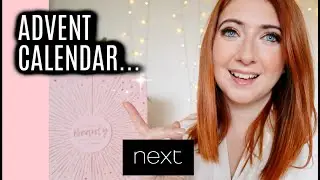 NEXT BEAUTY ADVENT CALENDAR 2022 | WILLOW BIGGS