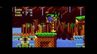 Sonic Mania MODS SOnic CD ModPack