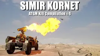 SQUAD ATGM Compilation #4 - Tallil Outskirts