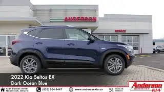 Kia in 30 Seconds | 2022 Seltos EX