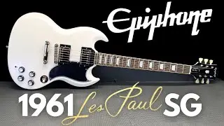 Epiphone's BEST SG? 1961 Les Paul SG