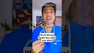 WHO Collab: The importance of kindness #WorldMentalHealthDay #WHOFides