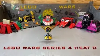 Lego Wars Series 4 Heat D