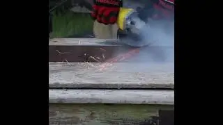 Как быстро спалить болгарку