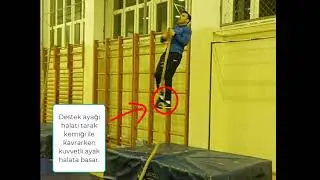 Halata Merdiven Tekniği ile Tırmanma (MT)