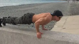 Dima Explode отжимается