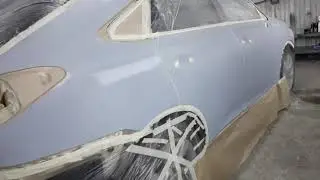 Лексус на переделку (часть 3) окрас