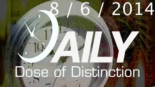 Daily Dose of Distinction: Get it right!