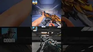 Mythic Gun in CODM Vs PUBG 💀