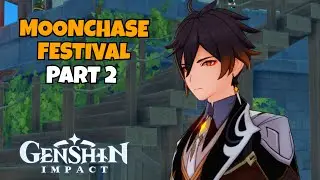 Moonlight Merriment: Part II - Three to Get Ready, and Here we Go - Genshin Impact