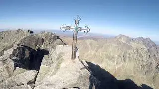 Hrebeň Popradský Ľadový, Kačací, Batizovský a Gerlach