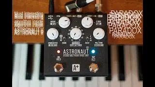 A+ Astronaut V by Shift line (PARADOX)