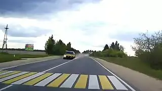«Золотая Ауди» устроила погоню с гаишниками