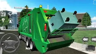 Trash Truck Simulator 2020 | Android GamePlay FHD