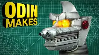 Odin Makes: Mechagodzilla head from Godzilla vs. Mechagodzilla