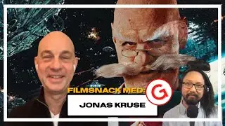 Filmsnack med Jonas Kruse! Första jobbet, hur det är att jobba som skådespelare plus mycket mer!