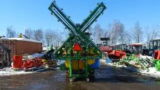 Полевой опрыскиватель Badilli X-TREME 1000 Cobra