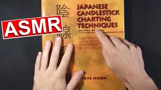 [ASMR] Whispering Japanese Candlestick Stock Trading Charting Book