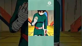 sanji vs Rock Lee #anime #shorts #naruto #onepiece