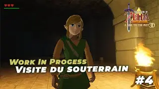 Zelda ALTTP Remake - WIP #04 - Visit of the underground