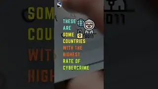 Top-5 Countries with the highest rate of Cybercrime.