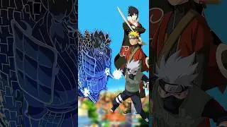 Madara vs naruto sasuke and kakashi ||