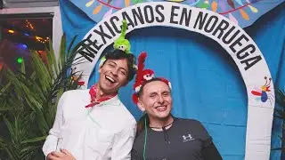 Preparación día de independencia #mexicanosennoruega #trabajarennoruega
