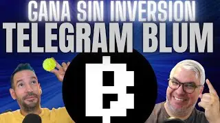 TELEGRAM BLUM gana sin inversion!