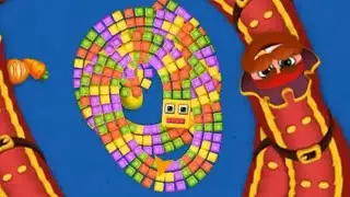 WormsZone.io Magic gameplay - Xmoodroy #bellshope #wormszone #gaming #games #gameplay