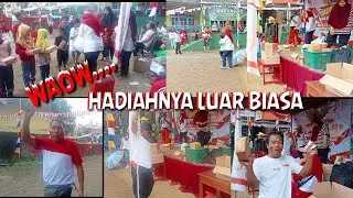 PEMBAGIAN HADIAH LOMBA 17 AN