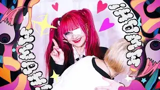 【Pipa×Kurisu】モニタリング (Monitoring) /DECO*27【踊ってみた】