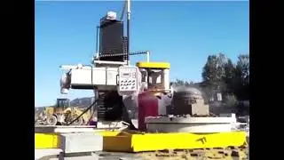 Станок для производства чаш фонтанов ZMJ