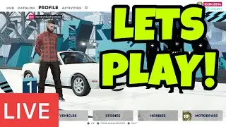 The Crew 2 Building Cars & Racing [LETS PLAY]