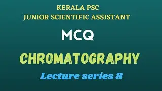 KERALA POLLUTION CONTROL BOARD JUNIOR SCIENTIFIC ASSISTANT LETURE SERIES 8
