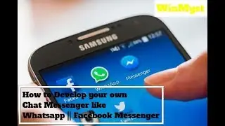 How to Create App Like Whats app and Facebook Messenger in 5 minutes [Hindi || Urdu] with Sub