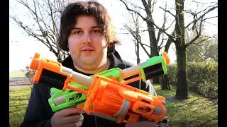 Nerf Dart Tag Furyfire: Recensione e Test di tiro