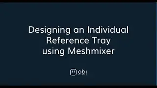 ObiScanner - Individual Reference Tray