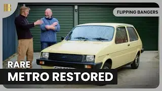 Restoring a Rare 1983 Mini Metro | Flipping Bangers | Car Show
