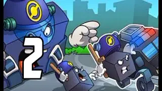 Red Ball Super Run: Part 2 - HD Gameplay  | Walkthrough
